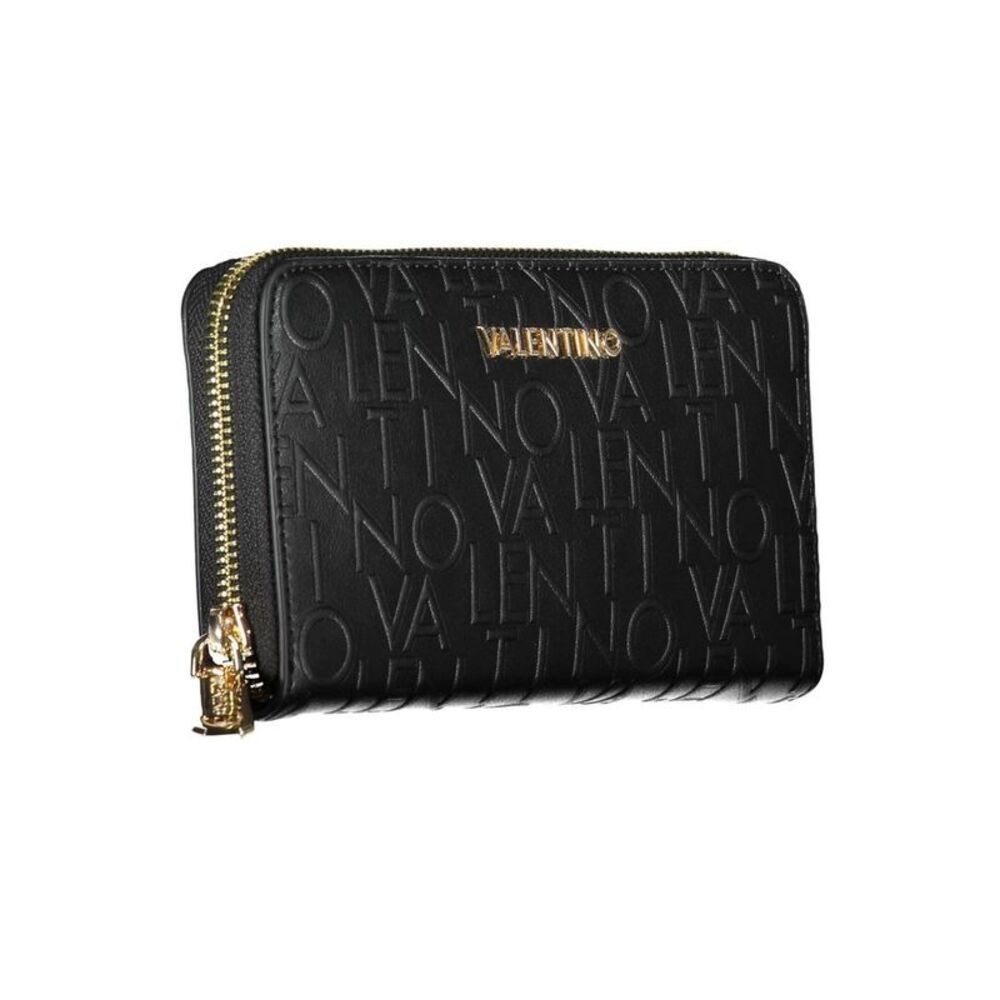 Mario Valentino Black Polyethylene Women's Wallet - Picture 3 of 3